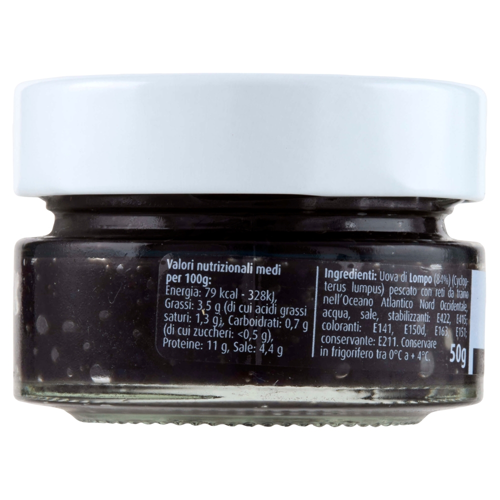 Fish & Fine Uova di Lompo Nere 50 g